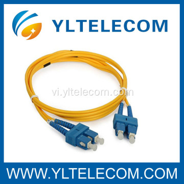 SC sợi quang Patch Cord & Pigtail Singlemode 9 / 125 cho CATV